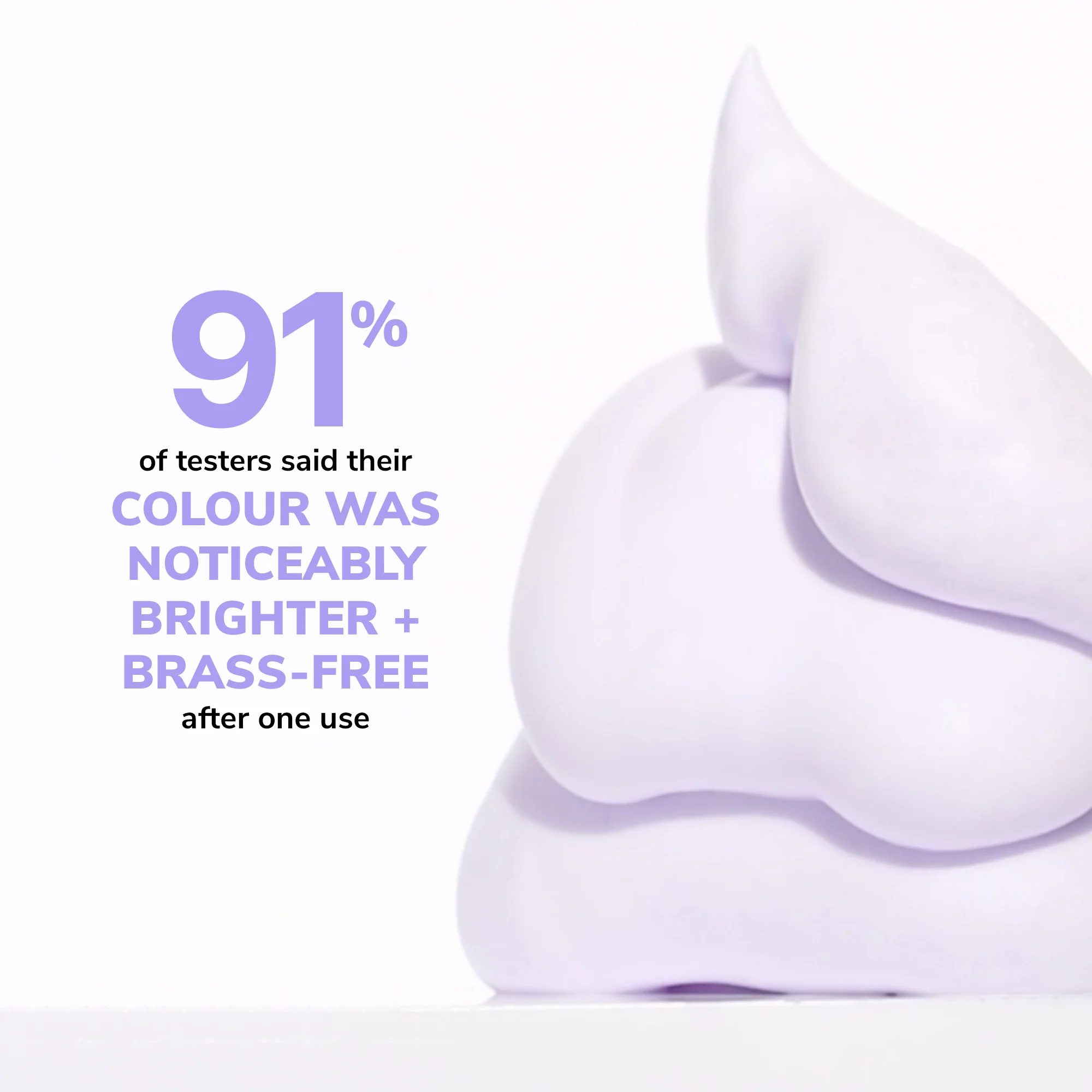Color Control Purple Toning + Styling Foam - Image 4