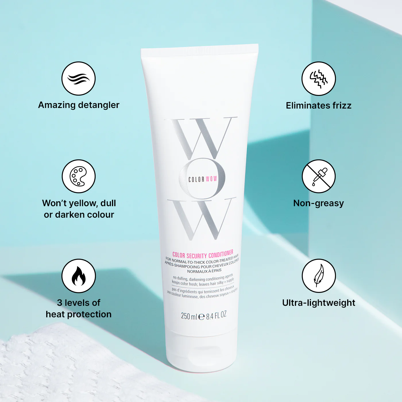 Color Security Conditioner (for Normal to Thick Hair) - Special Offer - Image 5
