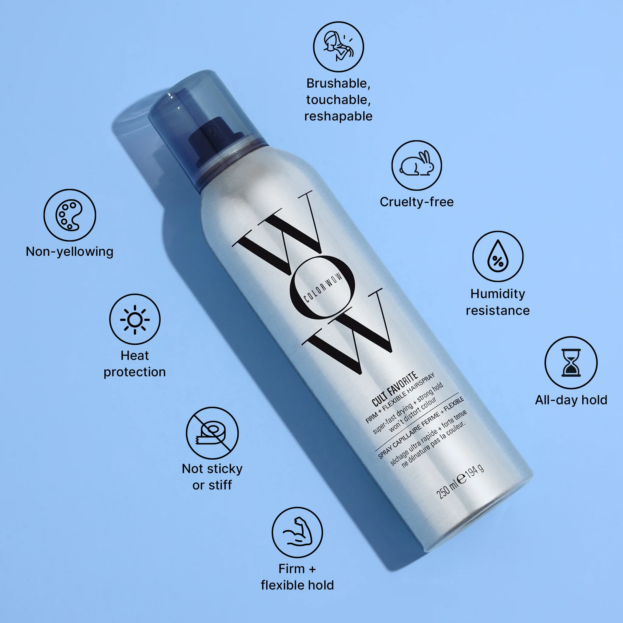 Cult Favorite Firm + Flexible Hairspray - Image 3