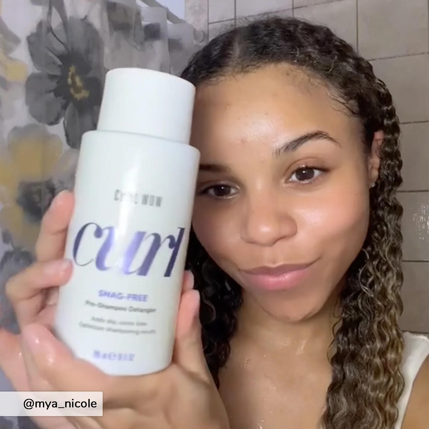 Snag-Free ~ Pre-Shampoo Detangler For Curly Hair - Image 5