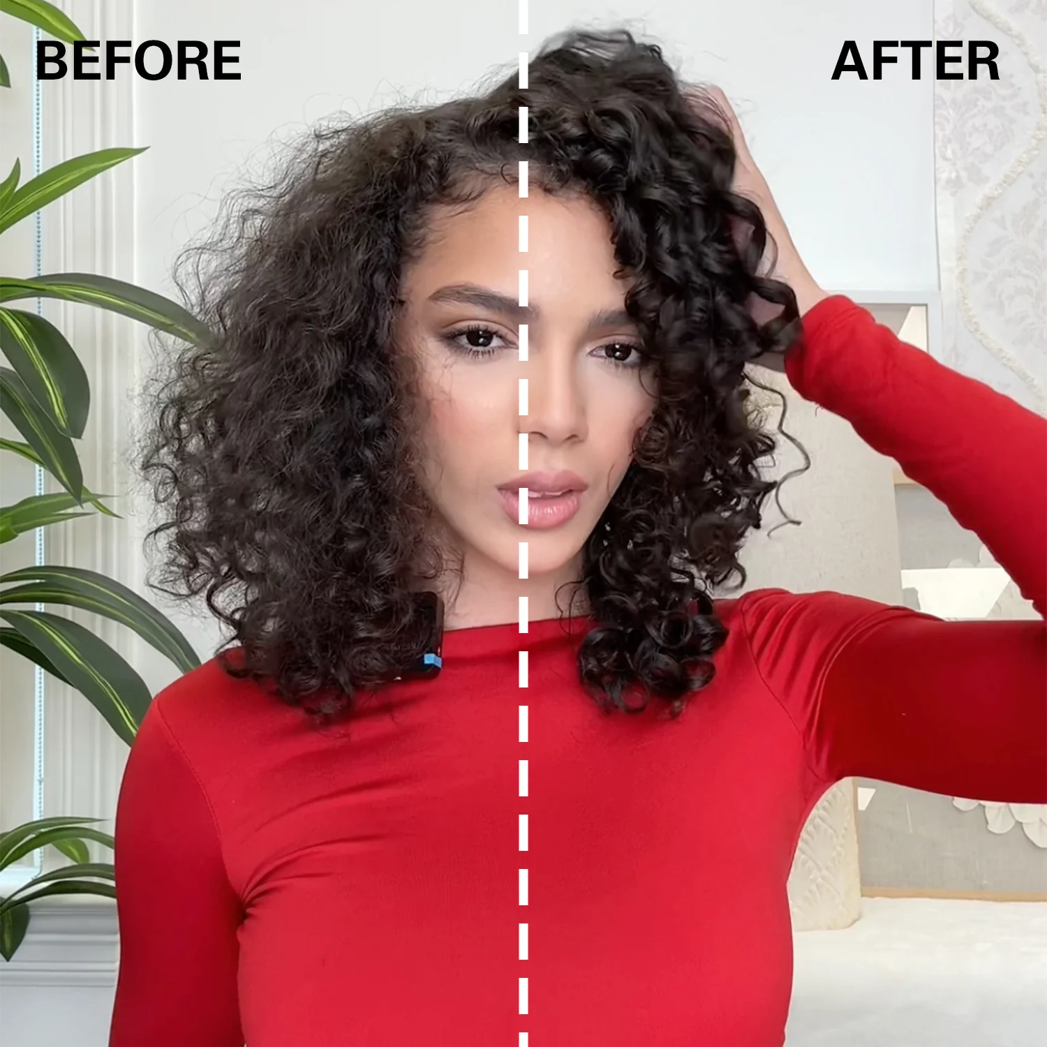 Flo-etry ~ Vital Natural Curly Hair Serum - Image 3
