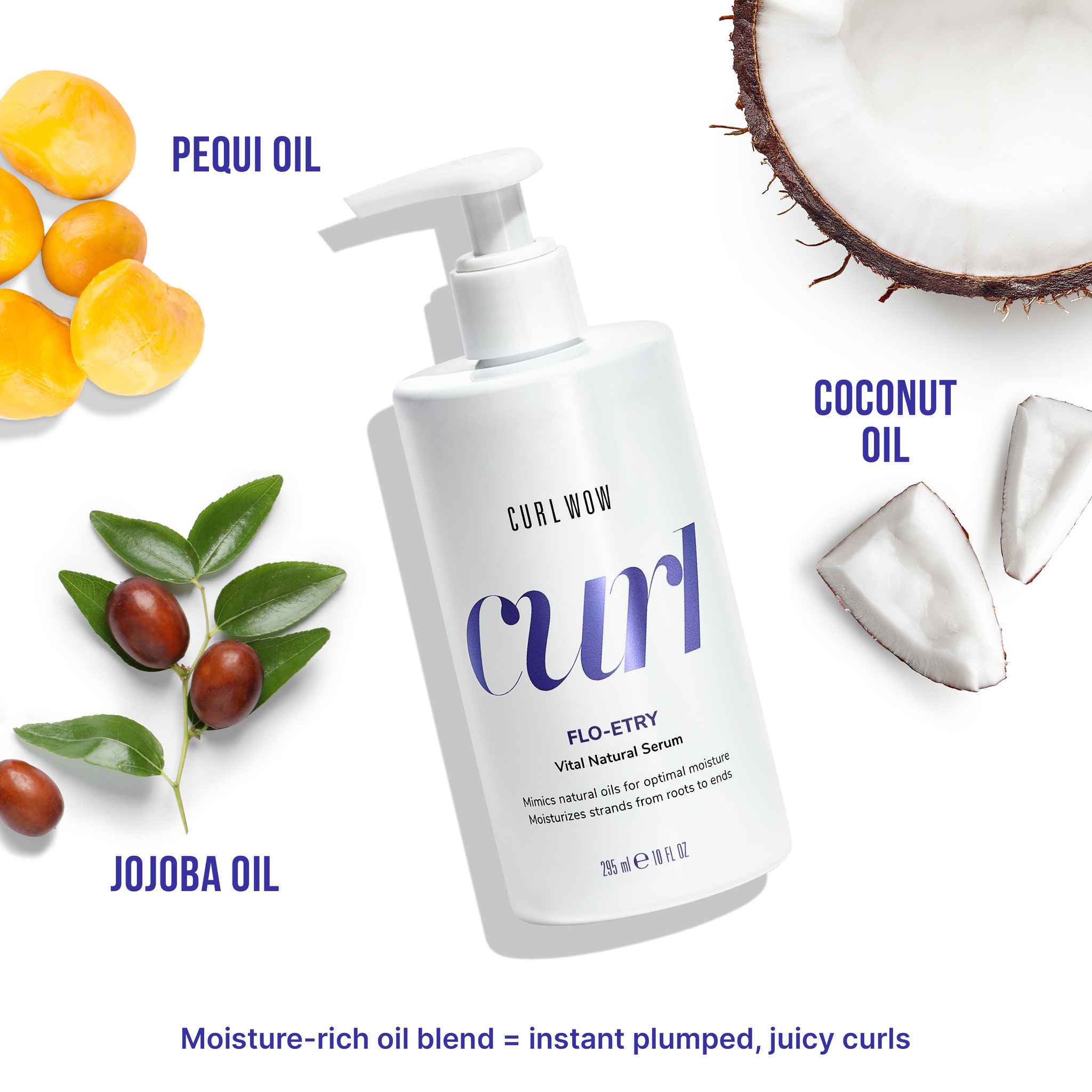 Flo-etry ~ Vital Natural Curly Hair Serum - Image 4