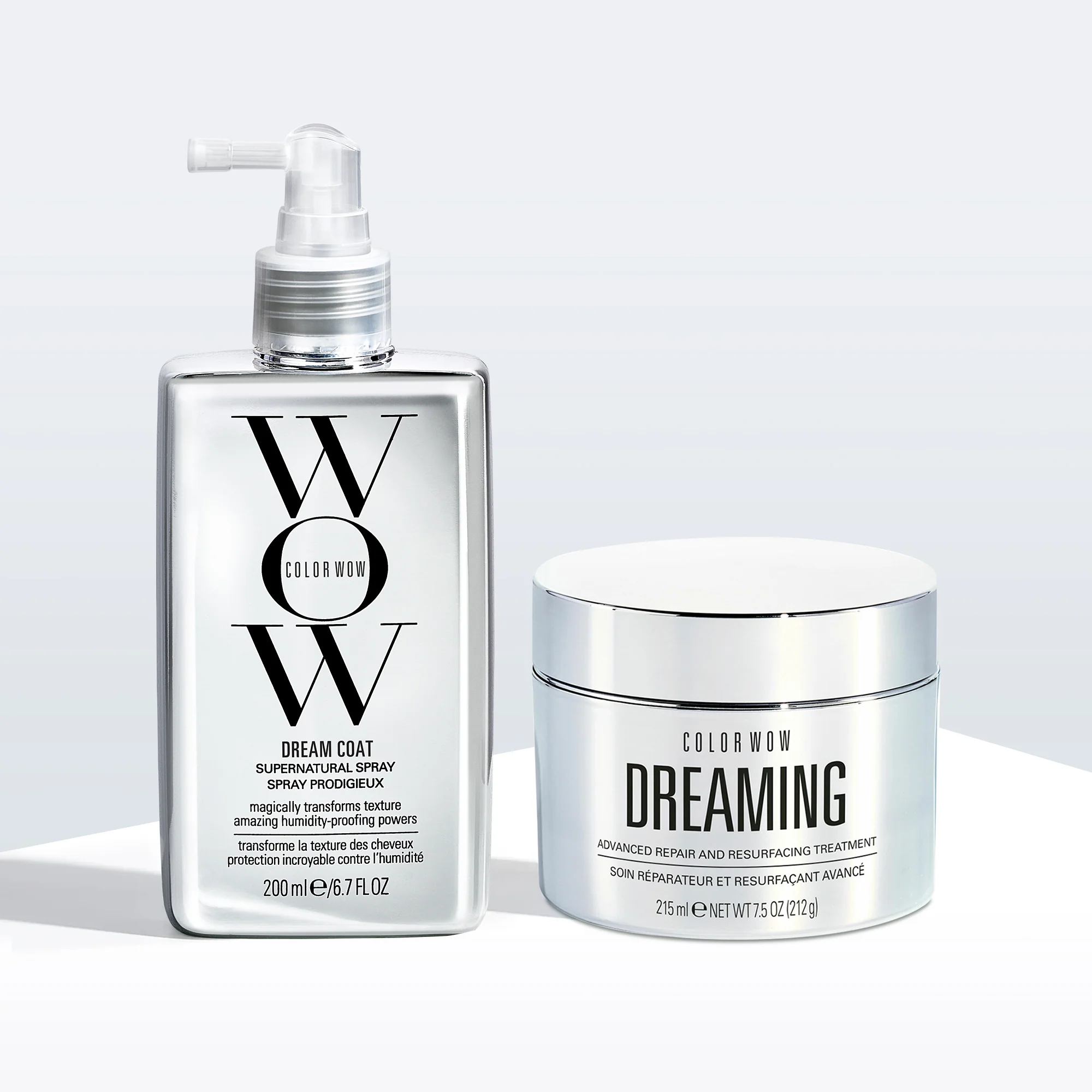 THE DREAM TEAM ~ Flawless + Frizz-Proof