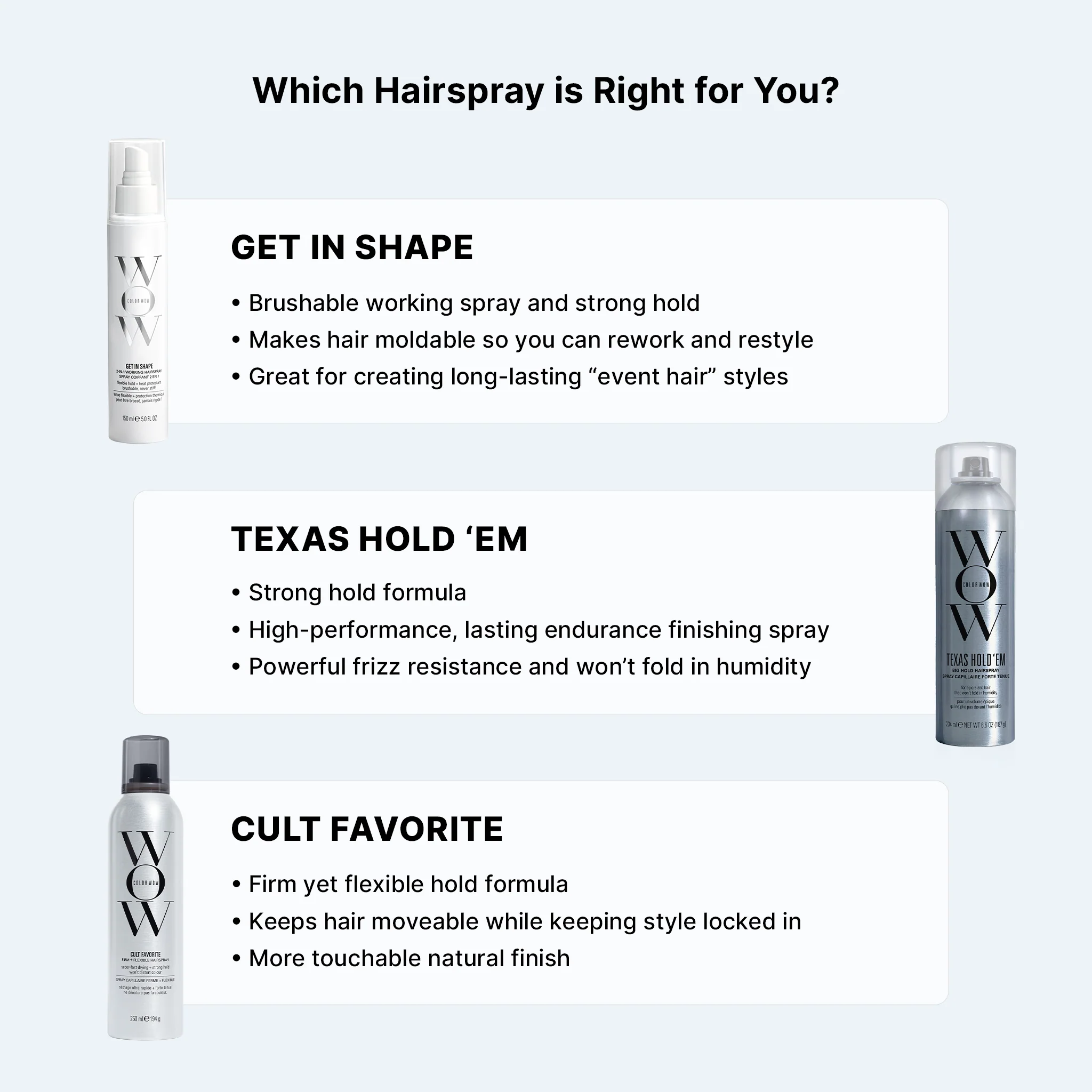 Get In Shape 2-in-1 Working Hairspray with Heat Protection - Image 10