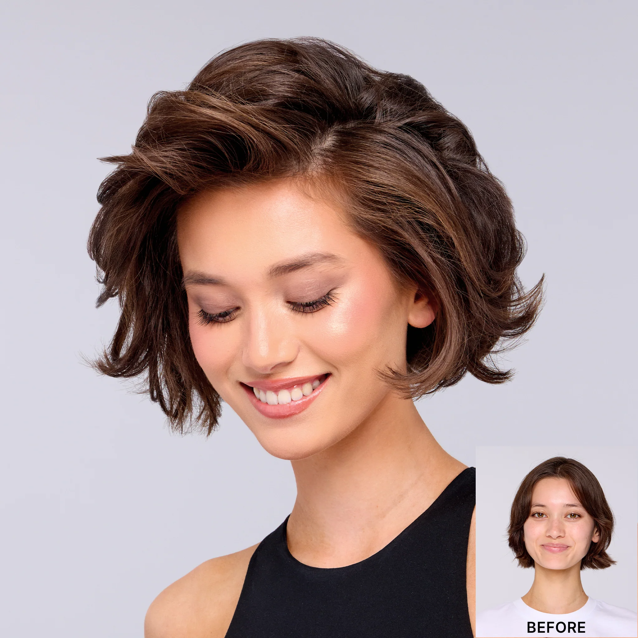 Get In Shape 2-in-1 Working Hairspray with Heat Protection - Image 8