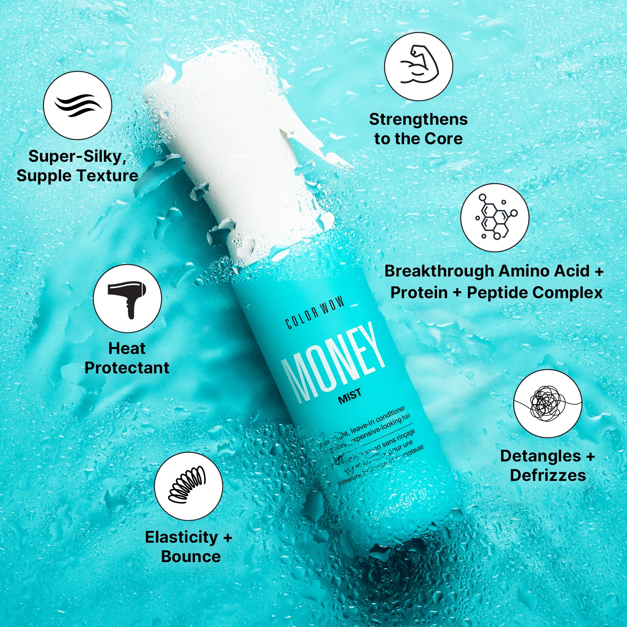Money Mist Leave-in Conditioner - Image 3