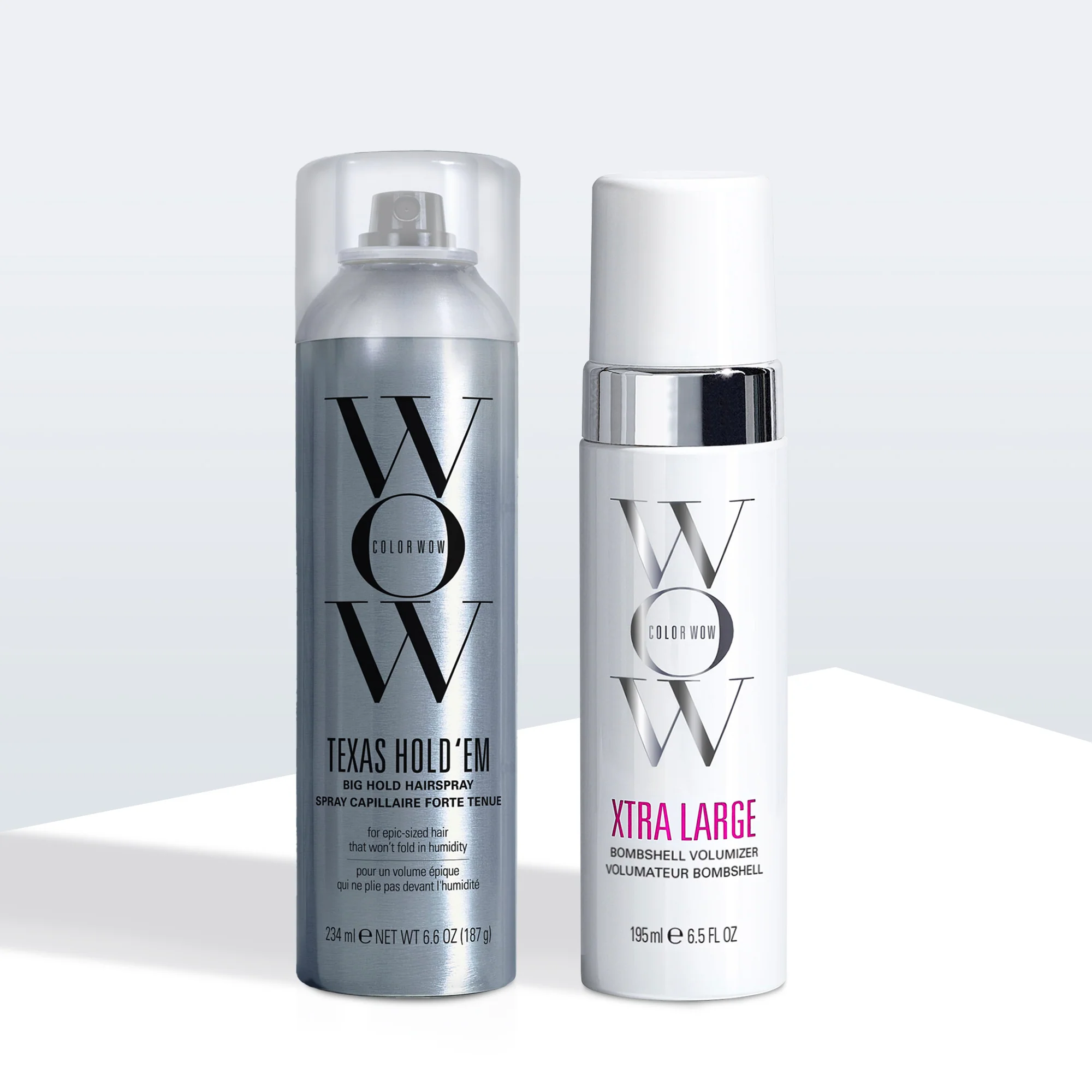 Big Volume x Bold Hold Duo