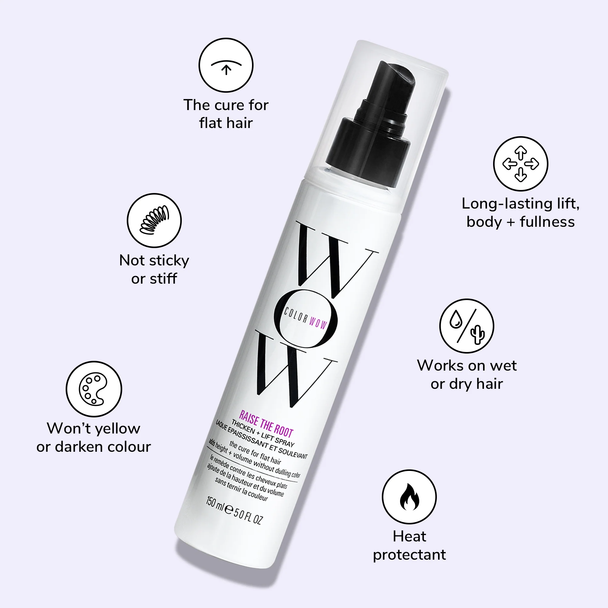 Raise the Root Thicken and Lift Spray - Image 4
