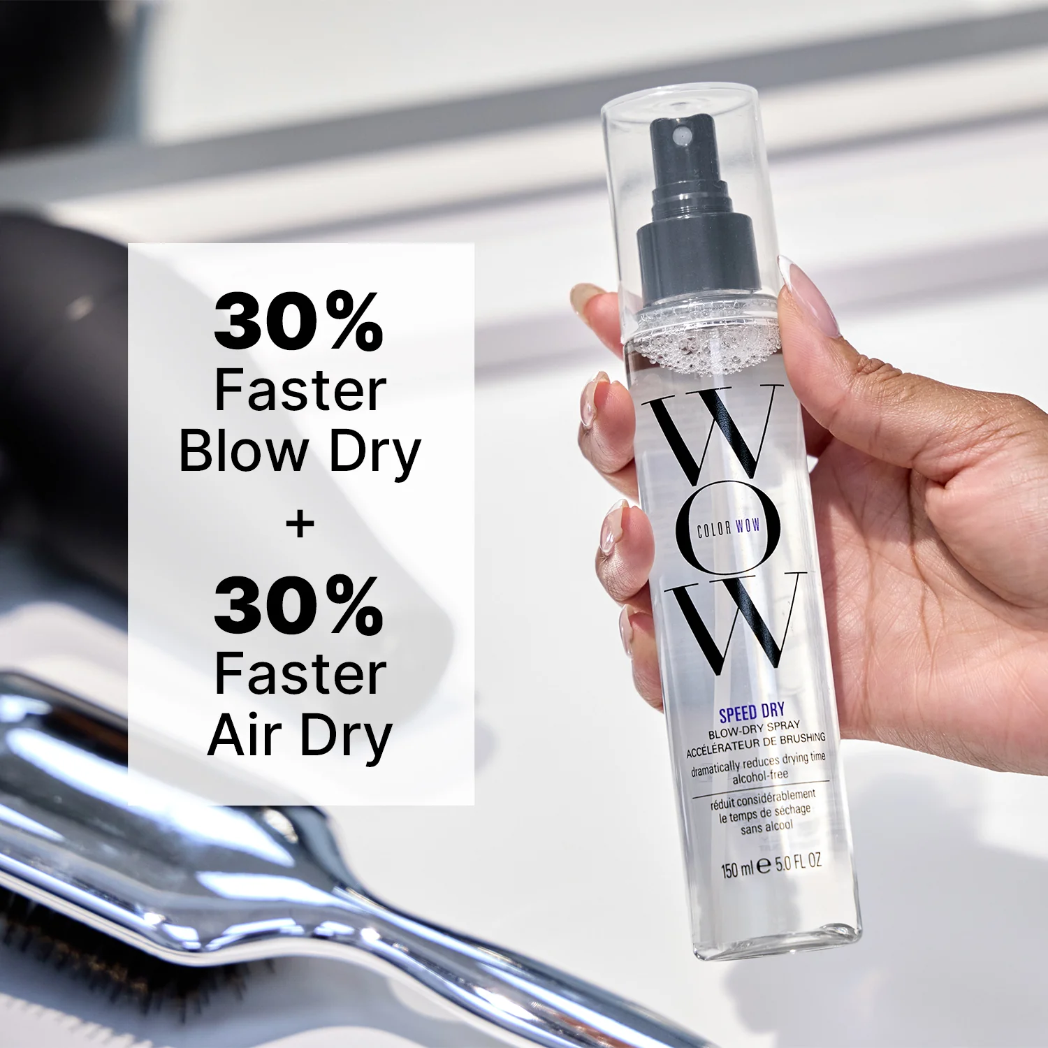 Speed Dry Blow-Dry Spray - Image 5