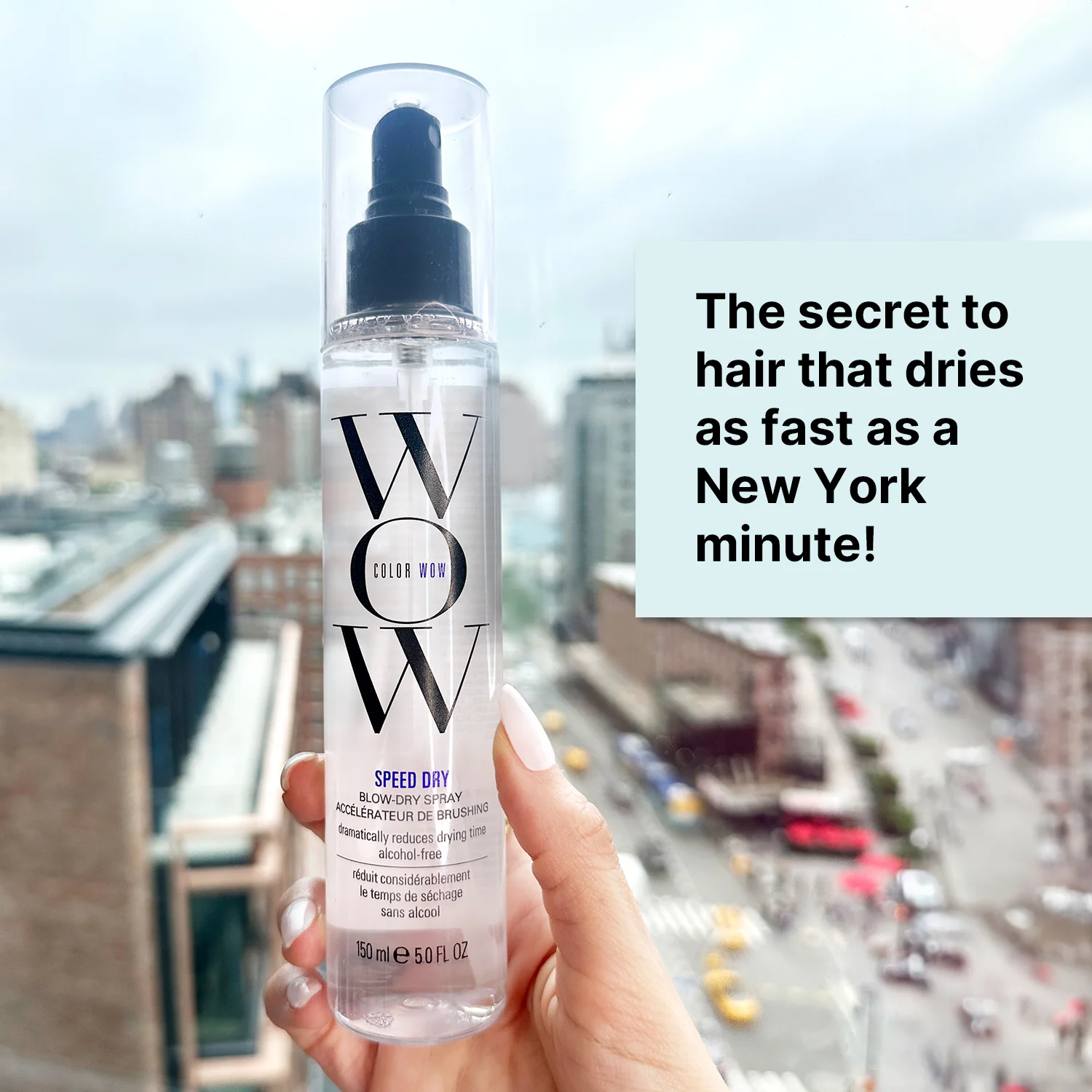Speed Dry Blow-Dry Spray - Image 4