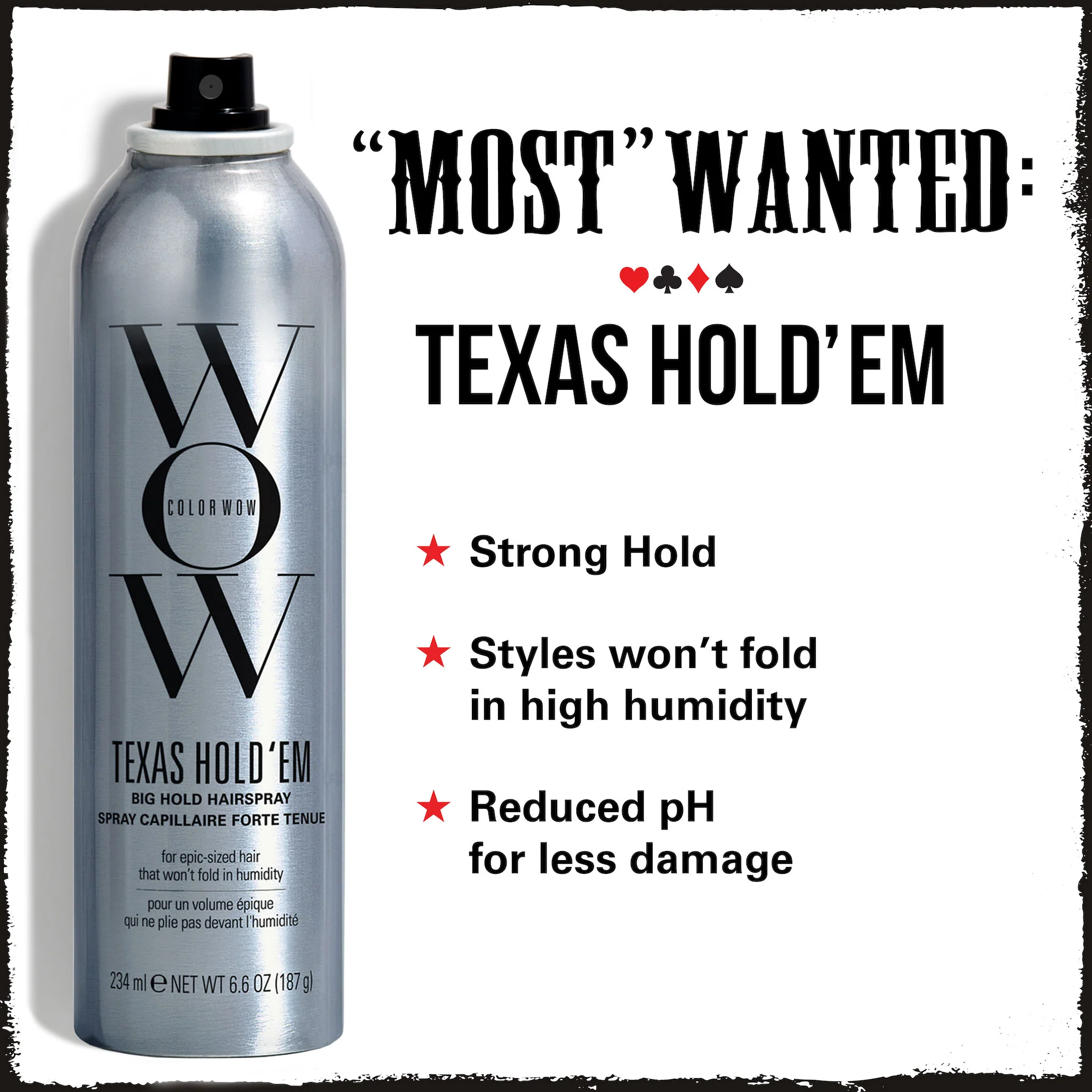 Texas Hold 'Em Big Hold Hairspray - Image 3