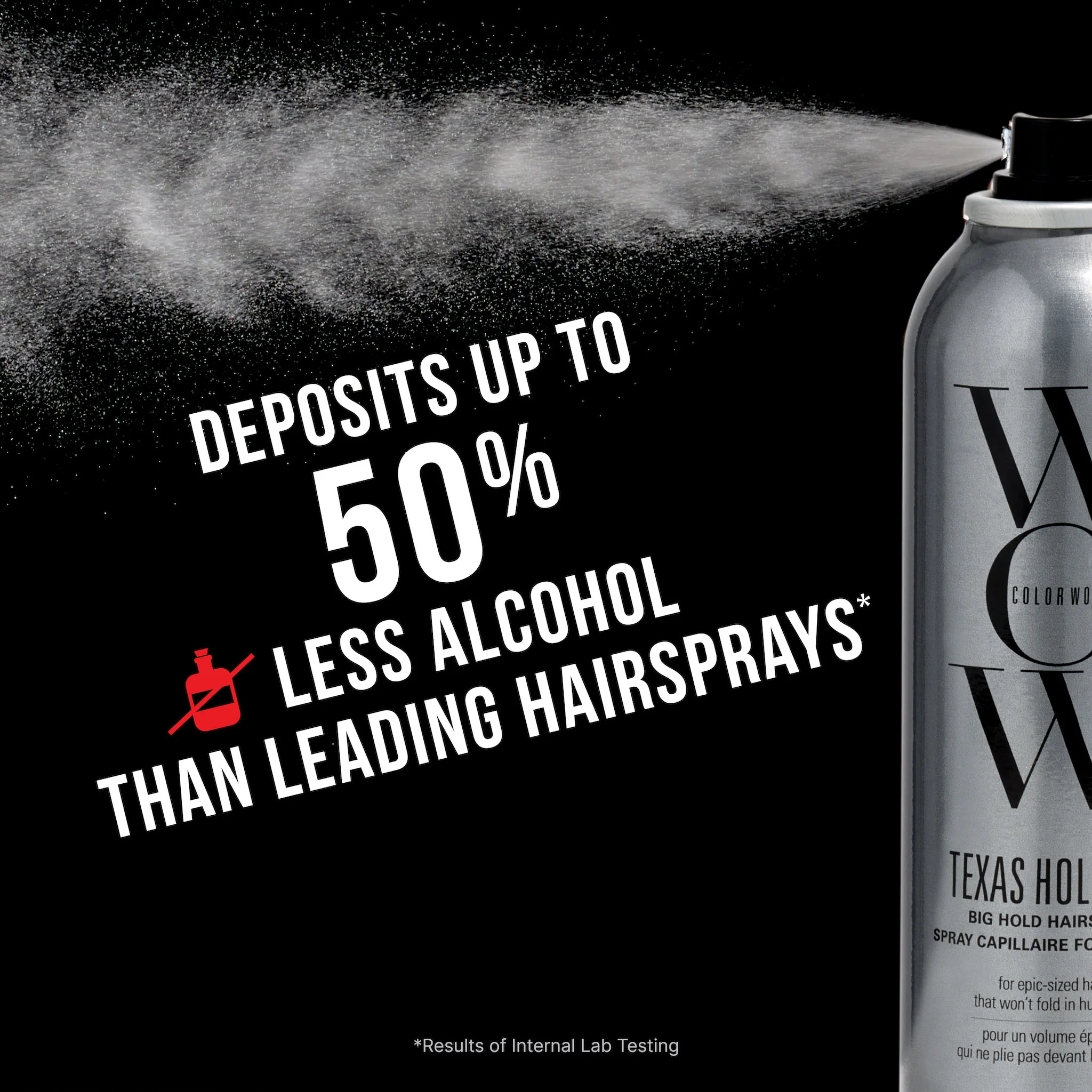 Texas Hold 'Em Big Hold Hairspray - Image 5